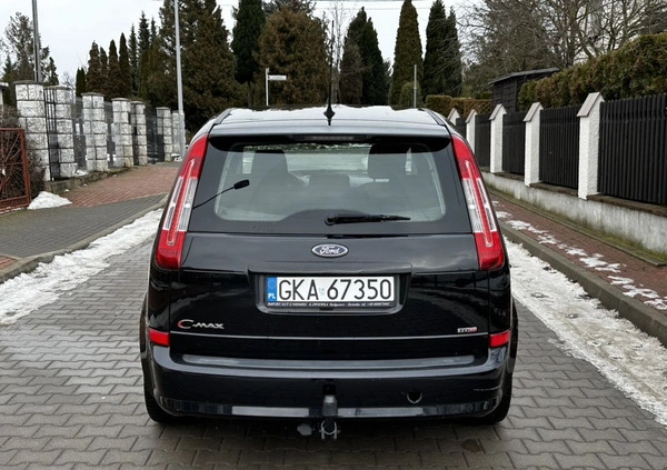 Ford C-MAX cena 11900 przebieg: 314050, rok produkcji 2009 z Prochowice małe 154